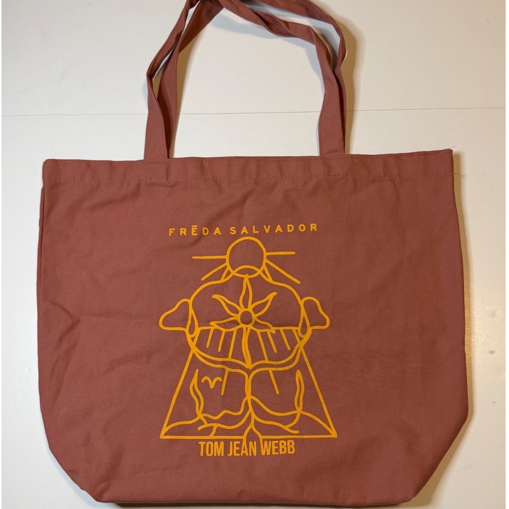 Freda Salvador Tote Bag Tom Jean Webb Graphic Canvas bag